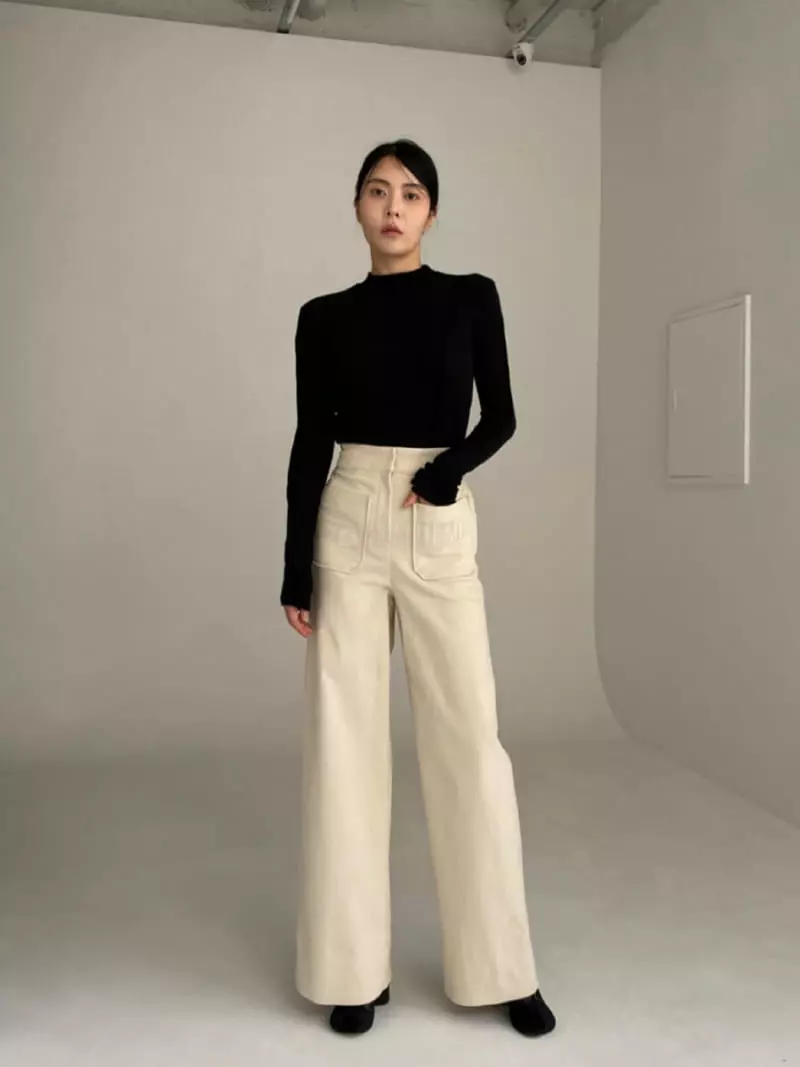 Le-Ppl - Korean Women Fashion - #womensfashion - Daweet Oants - 5