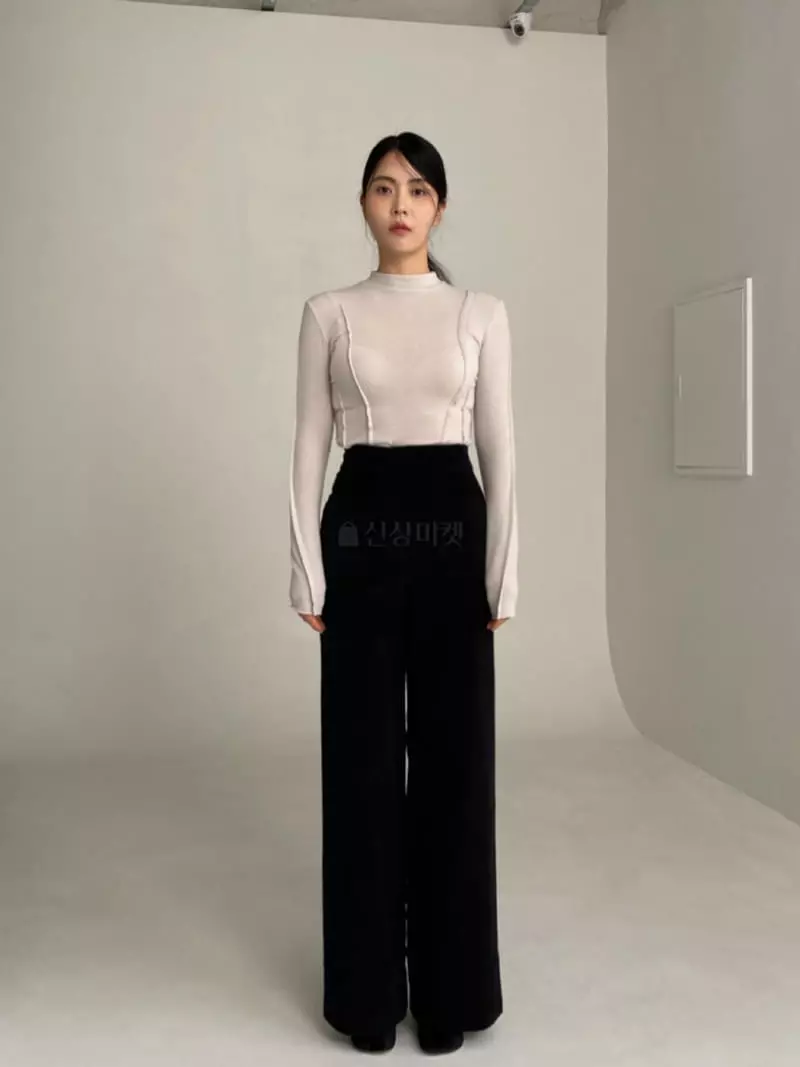 Le-Ppl - Korean Women Fashion - #womensfashion - Daweet Oants - 7