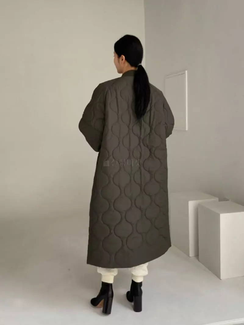 Le-Ppl - Korean Women Fashion - #womensfashion - Live Padding Coat - 2