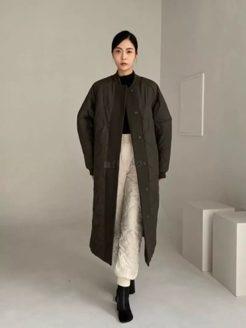 Le-Ppl - Korean Women Fashion - #momslook - Live Padding Coat - 4