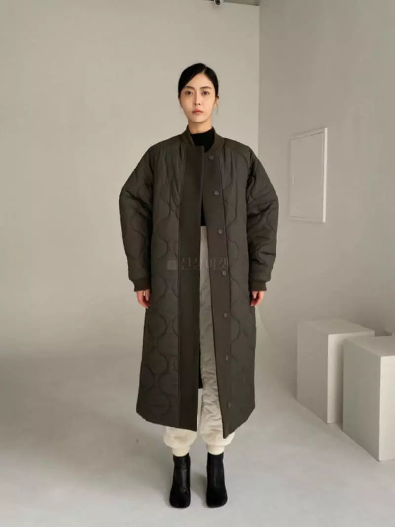 Le-Ppl - Korean Women Fashion - #womensfashion - Live Padding Coat - 6