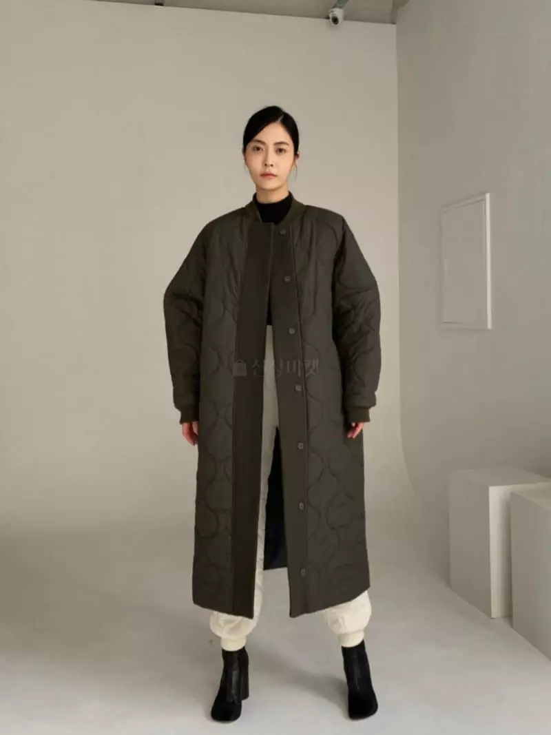 Le-Ppl - Korean Women Fashion - #womensfashion - Live Padding Coat - 8