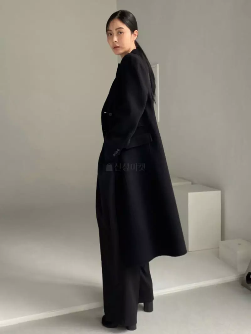 Le-Ppl - Korean Women Fashion - #womensfashion - Way Hand Made Coat - 10