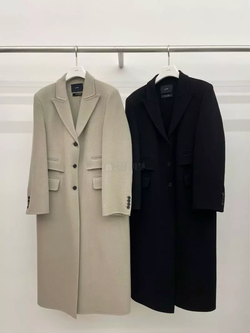 Le-Ppl - Korean Women Fashion - #womensfashion - Way Hand Made Coat - 12