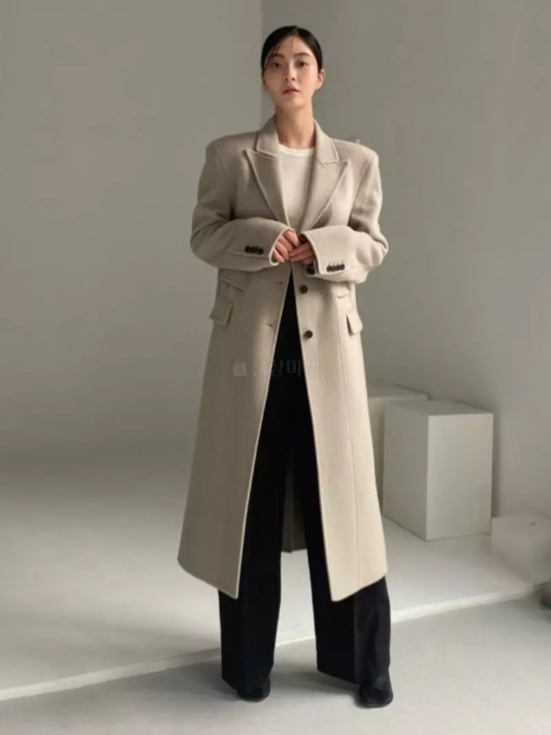 Le-Ppl - Korean Women Fashion - #womensfashion - Way Hand Made Coat - 2