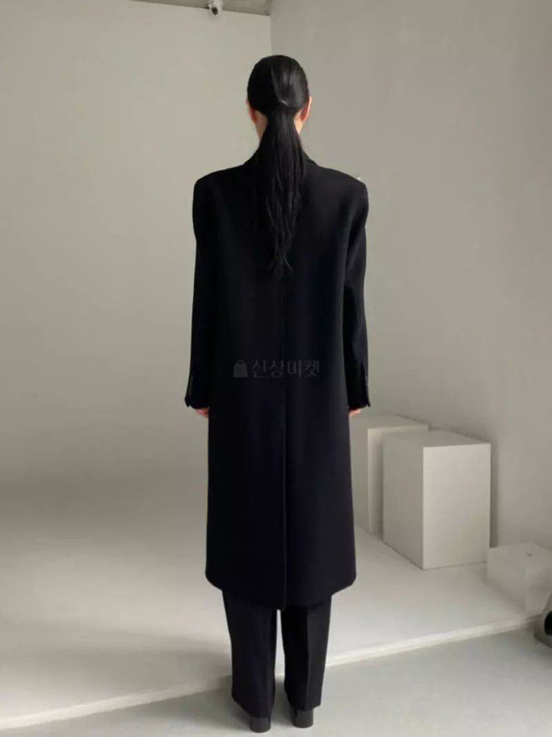 Le-Ppl - Korean Women Fashion - #womensfashion - Way Hand Made Coat - 8