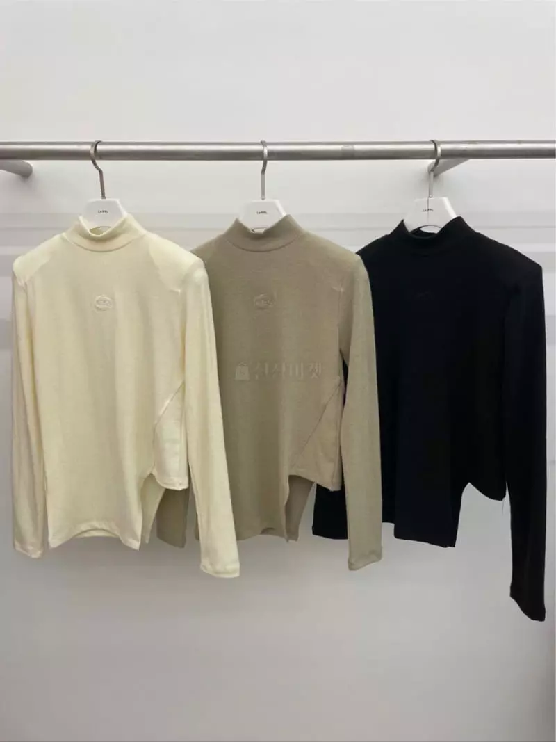 Le-Ppl - Korean Women Fashion - #womensfashion - Padd Angora Tee - 11