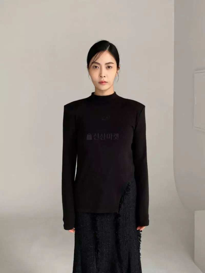Le-Ppl - Korean Women Fashion - #womensfashion - Padd Angora Tee - 9