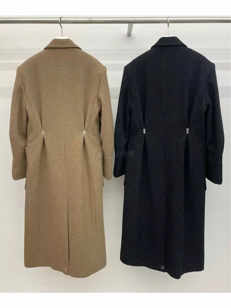 Le-Ppl - Korean Women Fashion - #womensfashion - Merried Coat - 8