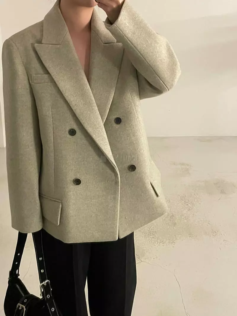 Le-Ppl - Korean Women Fashion - #womensfashion - Coi Jacket - 3