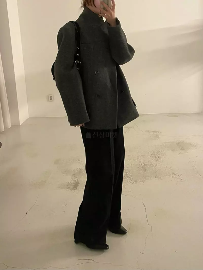 Le-Ppl - Korean Women Fashion - #womensfashion - Coi Jacket - 5