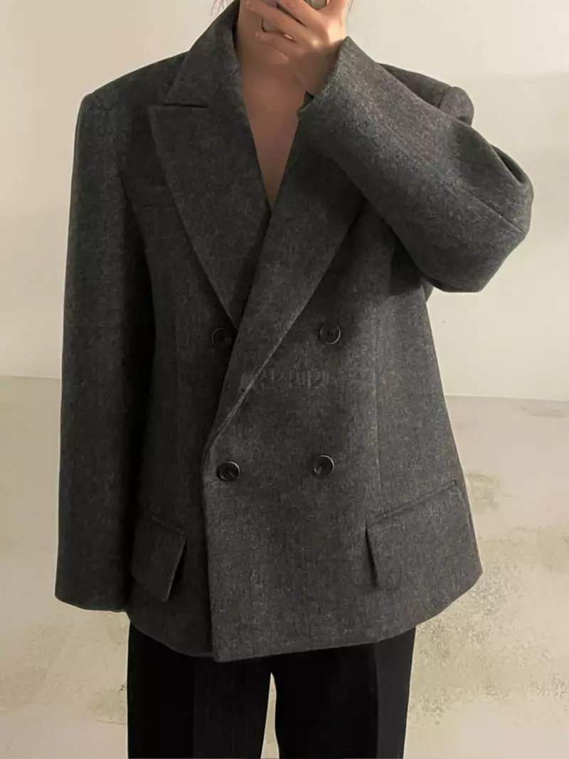 Le-Ppl - Korean Women Fashion - #womensfashion - Coi Jacket - 7