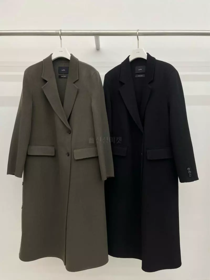 Le-Ppl - Korean Women Fashion - #womensfashion - Mood Handmade Coat - 10