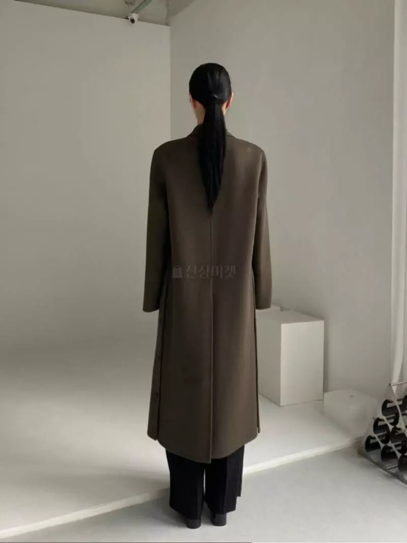 Le-Ppl - Korean Women Fashion - #womensfashion - Mood Handmade Coat - 2