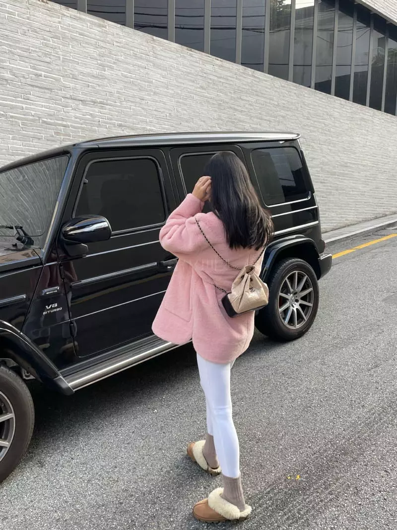 Levase - Korean Women Fashion - #momslook - Paln Mustang Jacket - 10