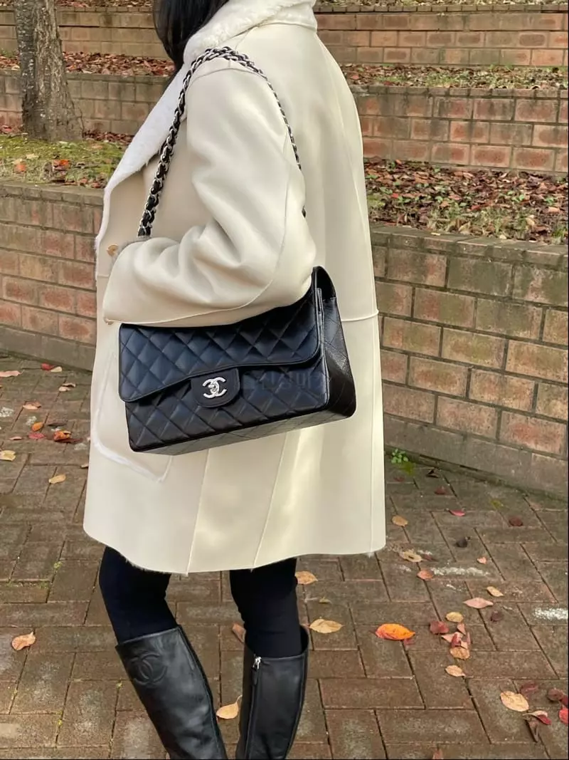Levase - Korean Women Fashion - #momslook - Teddy Reversible Jacket - 11