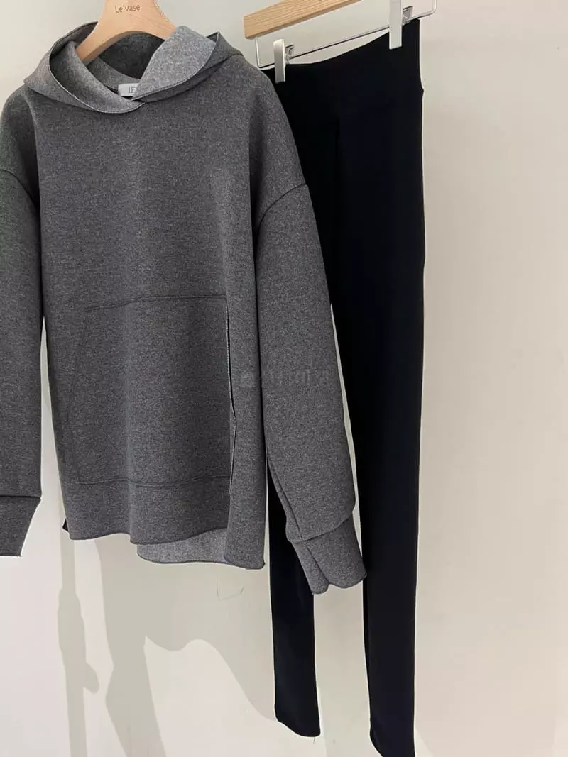 Levase - Korean Women Fashion - #momslook - Cape Hoody - 2