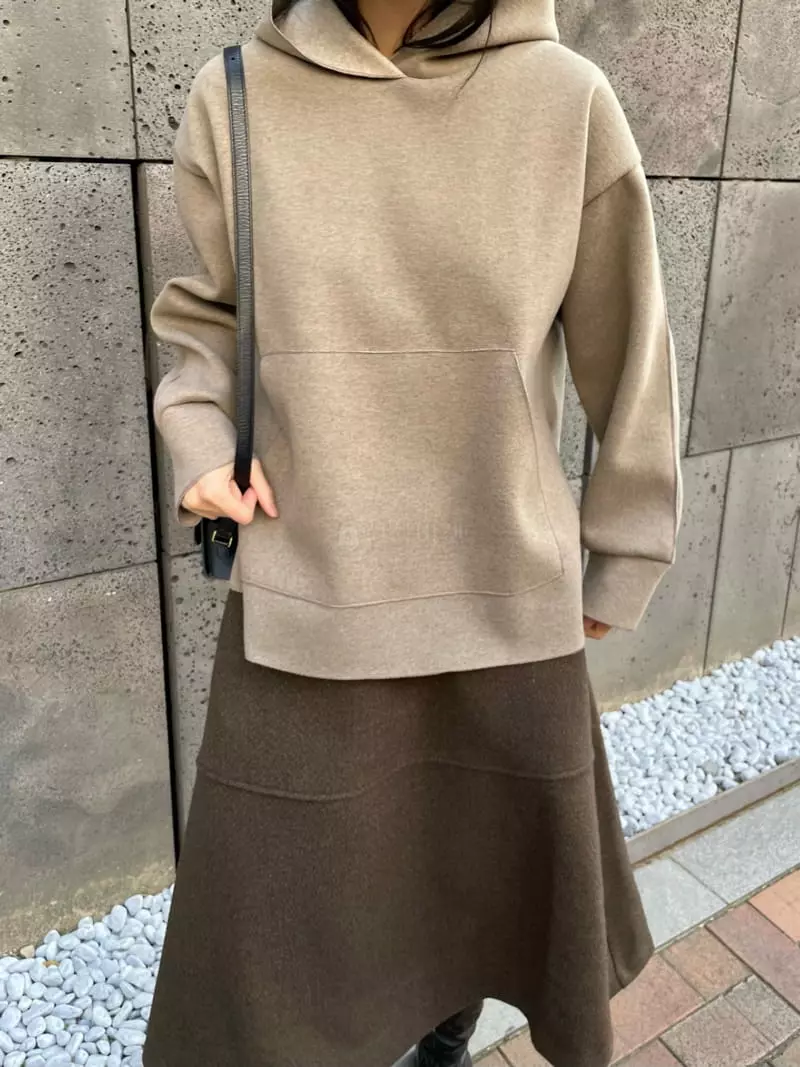Levase - Korean Women Fashion - #momslook - Cape Hoody - 6