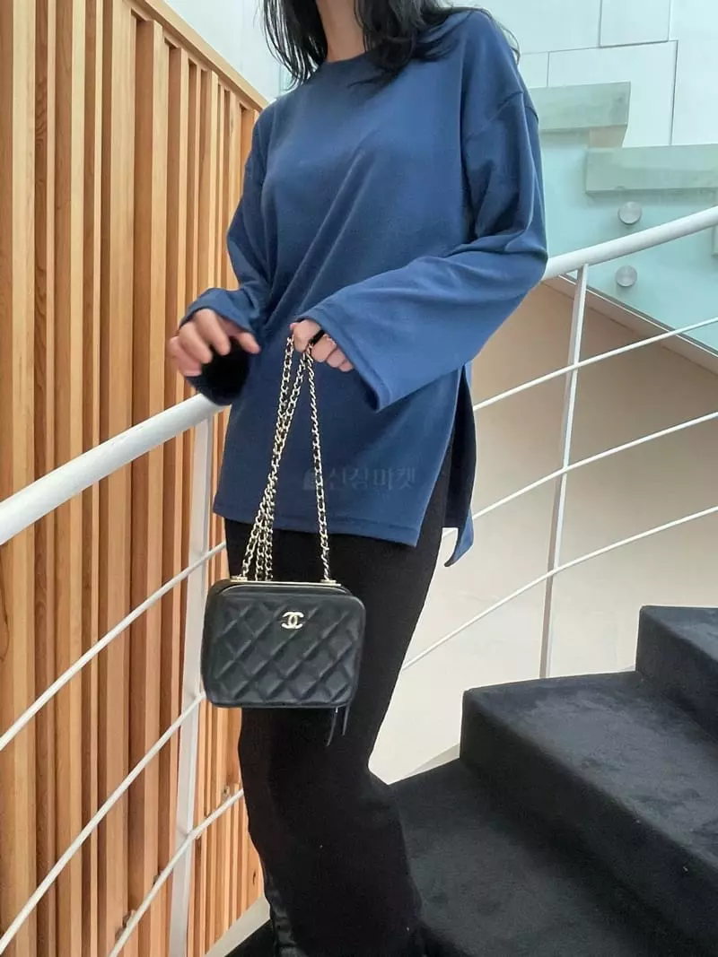 Levase - Korean Women Fashion - #momslook - Warm Long Tee - 8