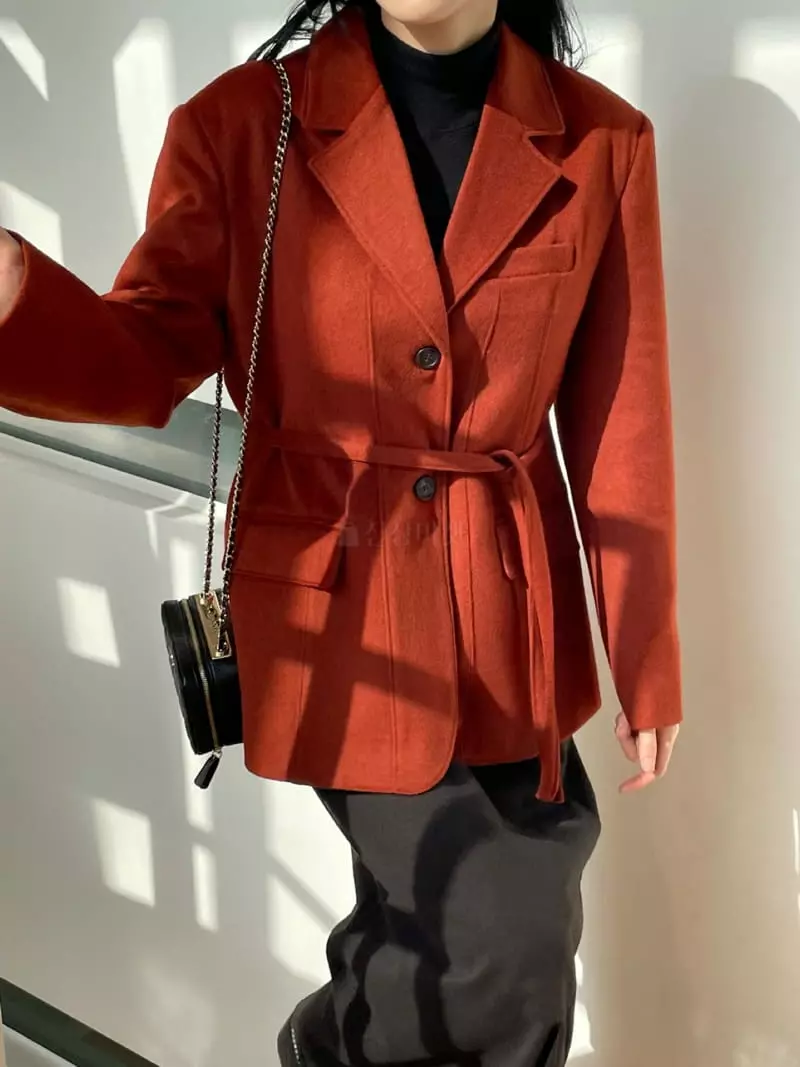 Levase - Korean Women Fashion - #momslook - Slit Jacket - 10