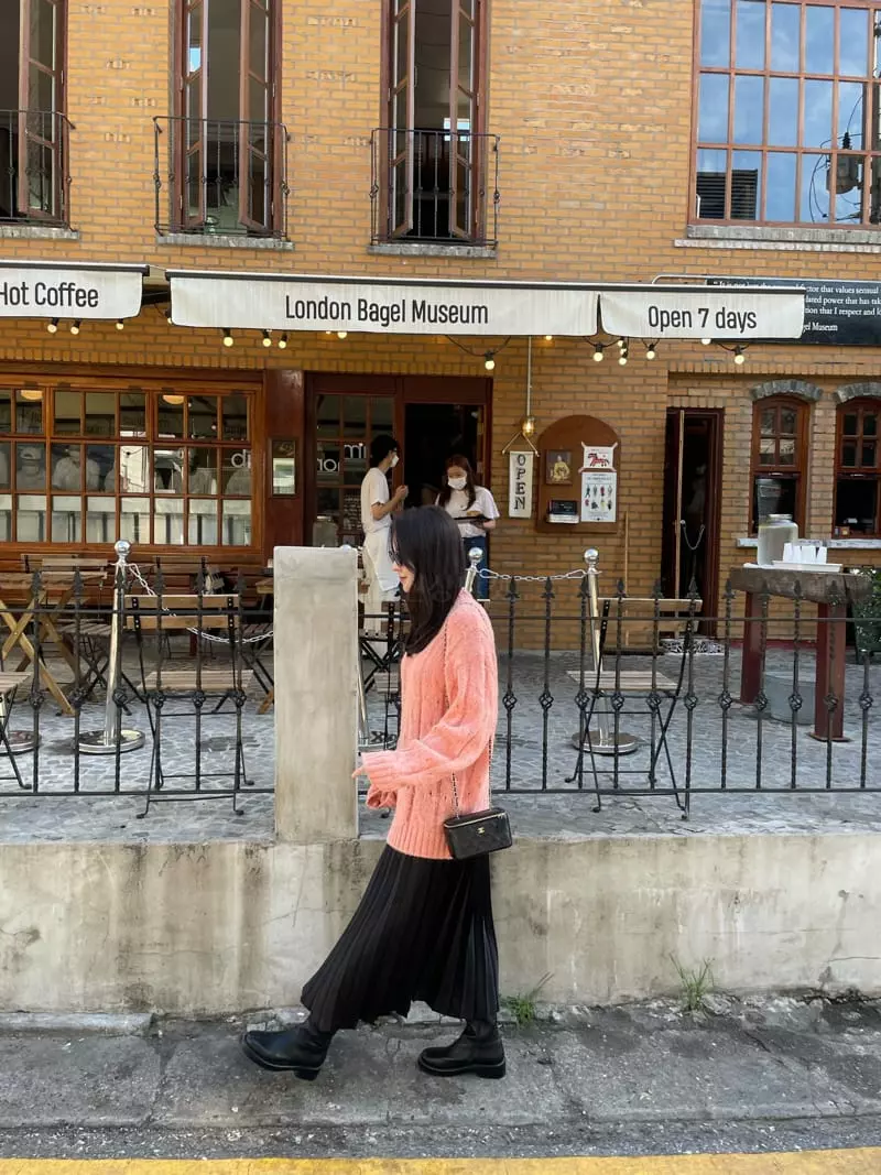 Levase - Korean Women Fashion - #momslook - Alpaca Knit Tee - 12