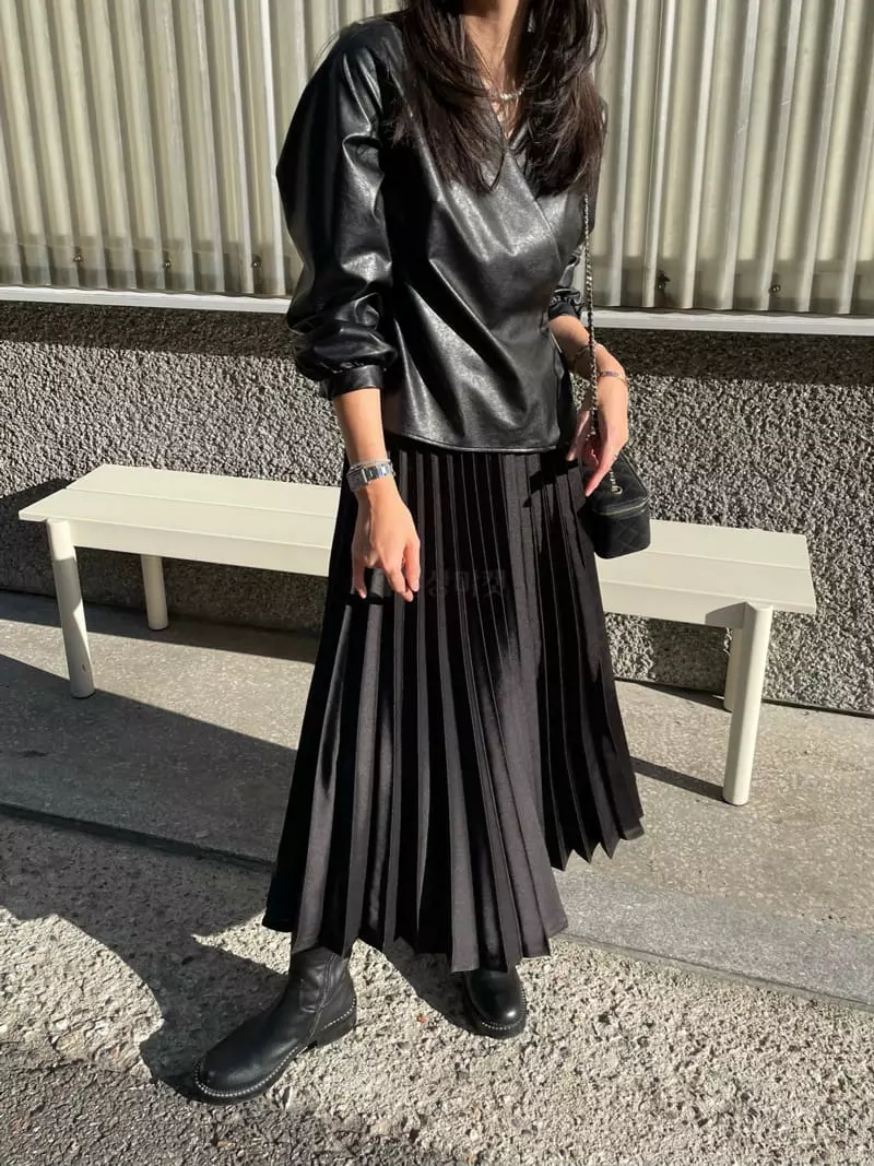 Levase - Korean Women Fashion - #momslook - Bling Skirt - 5