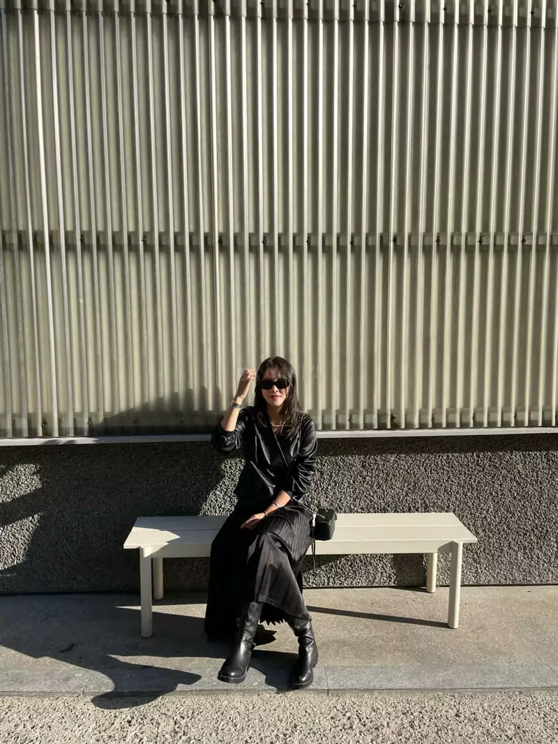 Levase - Korean Women Fashion - #momslook - Bling Skirt - 7