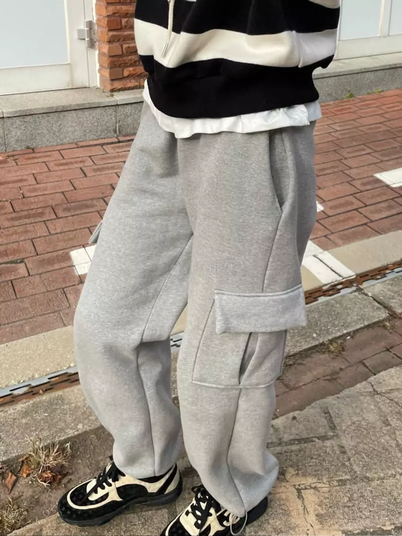 Levase - Korean Women Fashion - #momslook - Bread Pants - 10