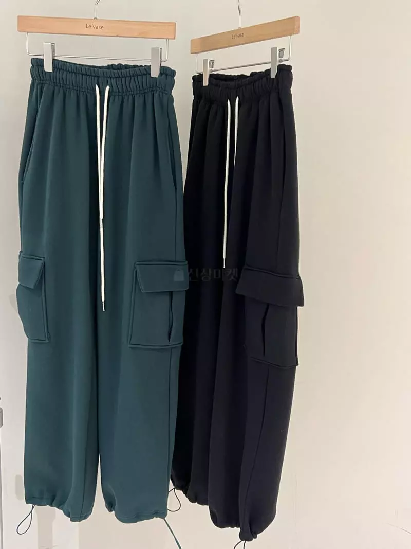 Levase - Korean Women Fashion - #momslook - Bread Pants - 2