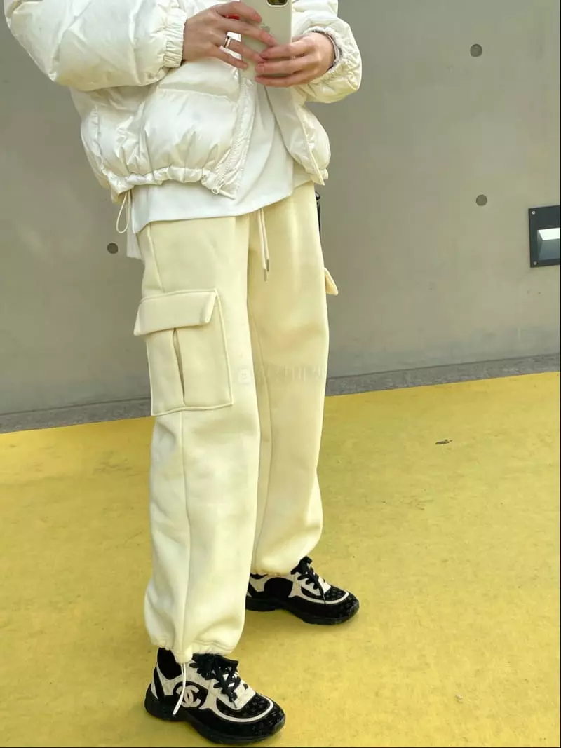 Levase - Korean Women Fashion - #womensfashion - Bread Pants - 4