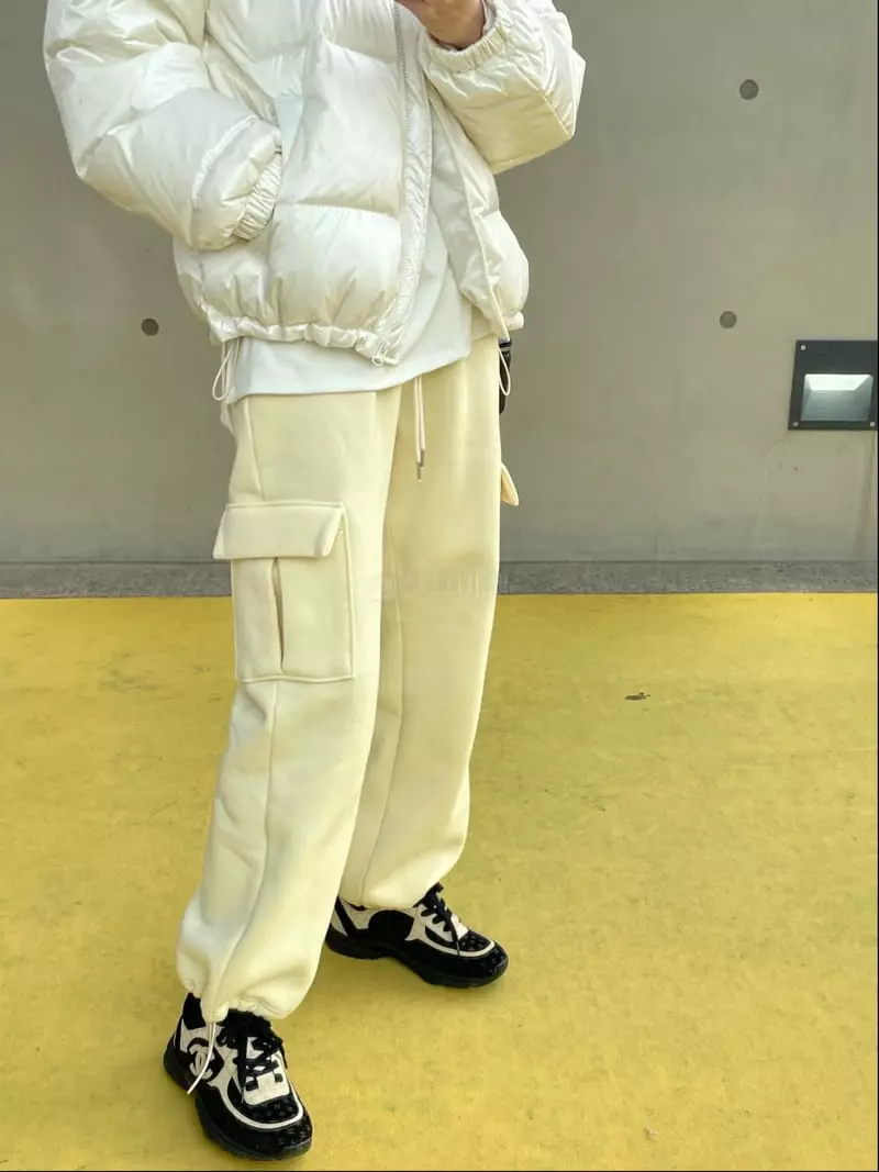 Levase - Korean Women Fashion - #momslook - Bread Pants - 6