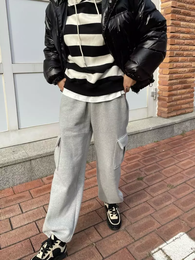 Levase - Korean Women Fashion - #momslook - Bread Pants - 8