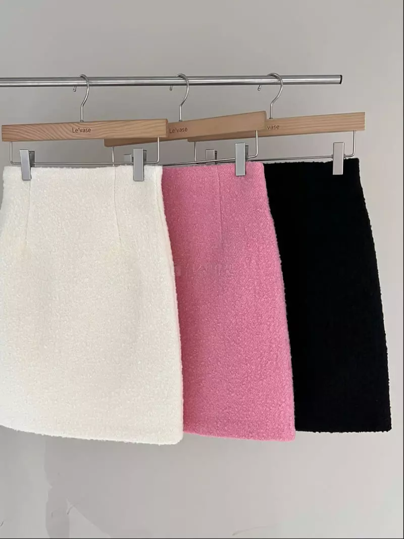 Levase - Korean Women Fashion - #momslook - Bookle Skirt - 2