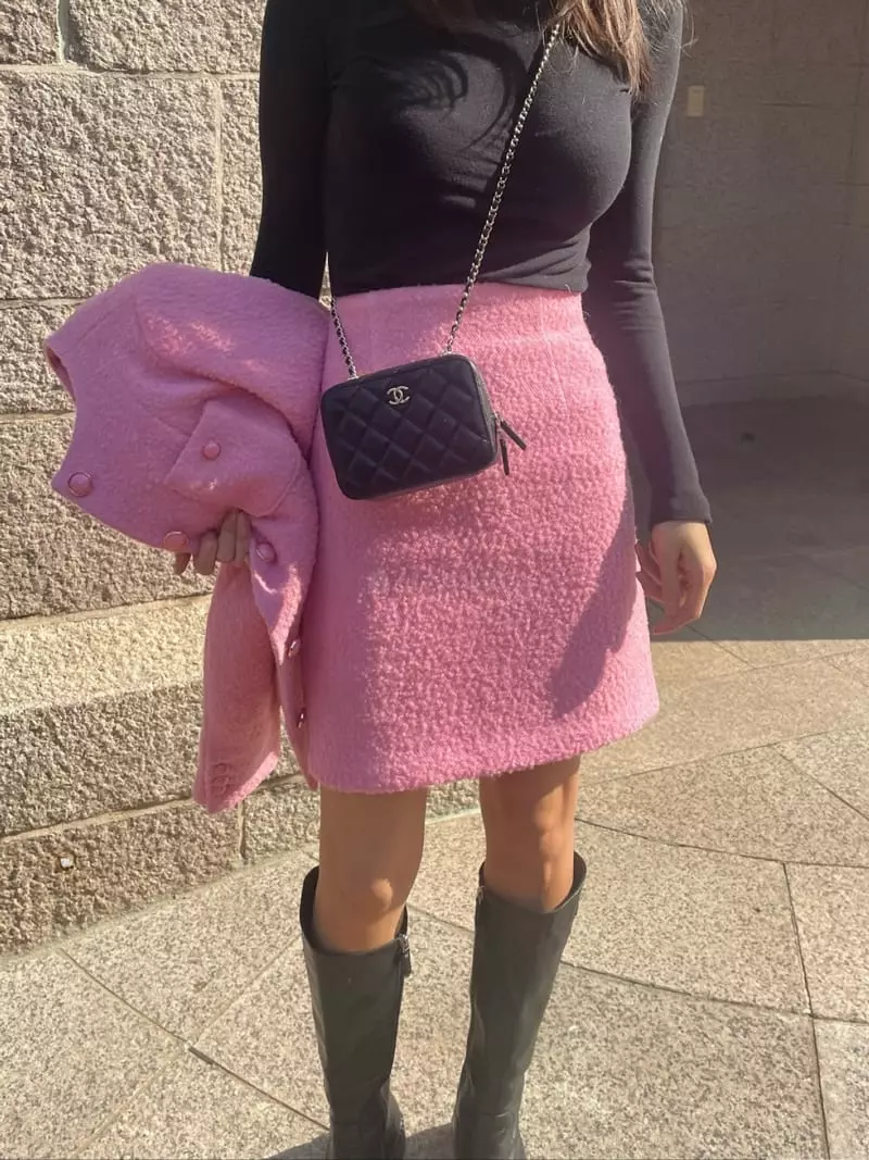 Levase - Korean Women Fashion - #momslook - Bookle Skirt - 6