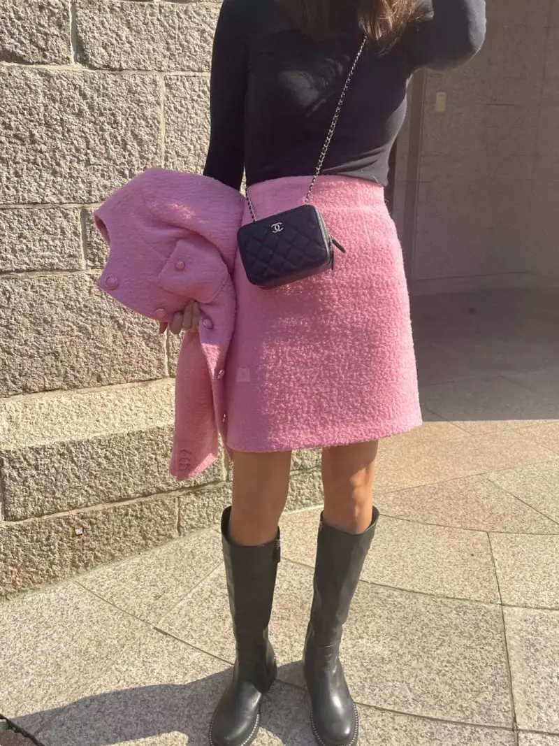 Levase - Korean Women Fashion - #momslook - Bookle Skirt - 7