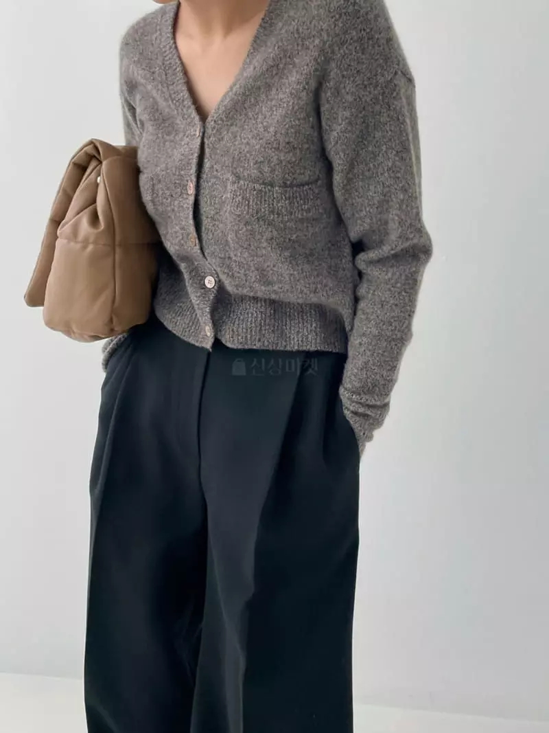 Levase - Korean Women Fashion - #womensfashion - Bebe Lama Cardigan - 4