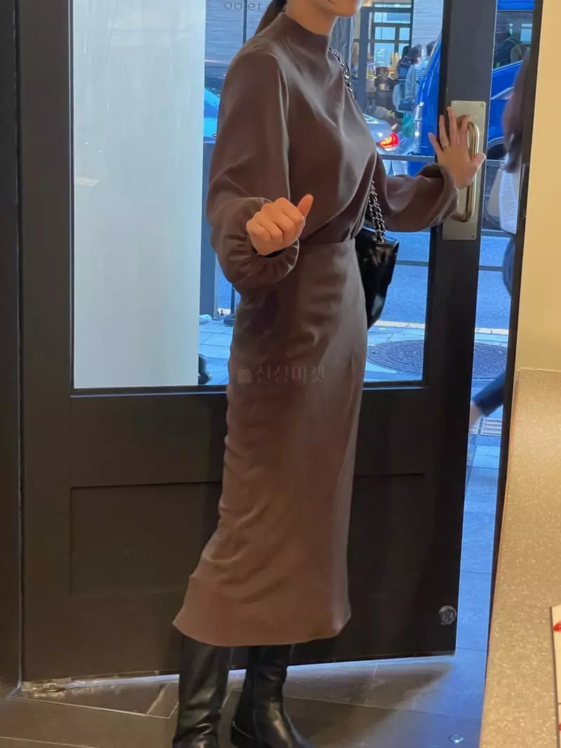 Levase - Korean Women Fashion - #momslook - Modern Skirt