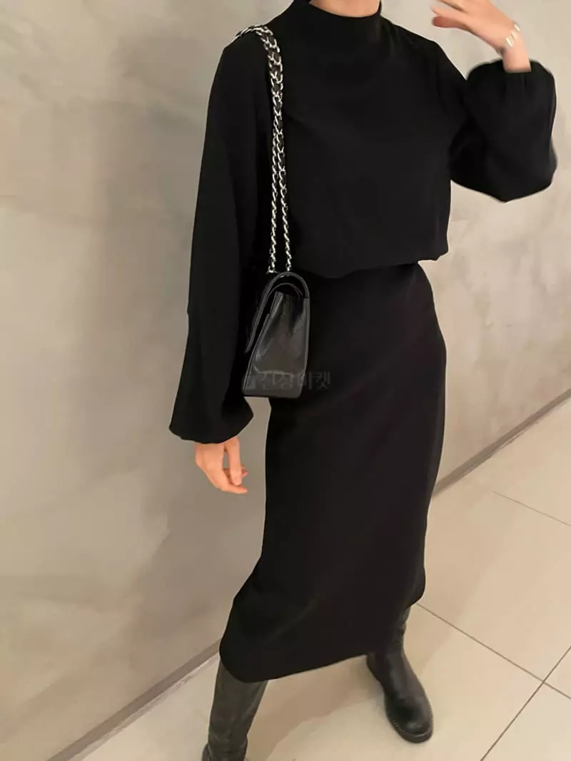 Levase - Korean Women Fashion - #momslook - Modern Skirt - 4
