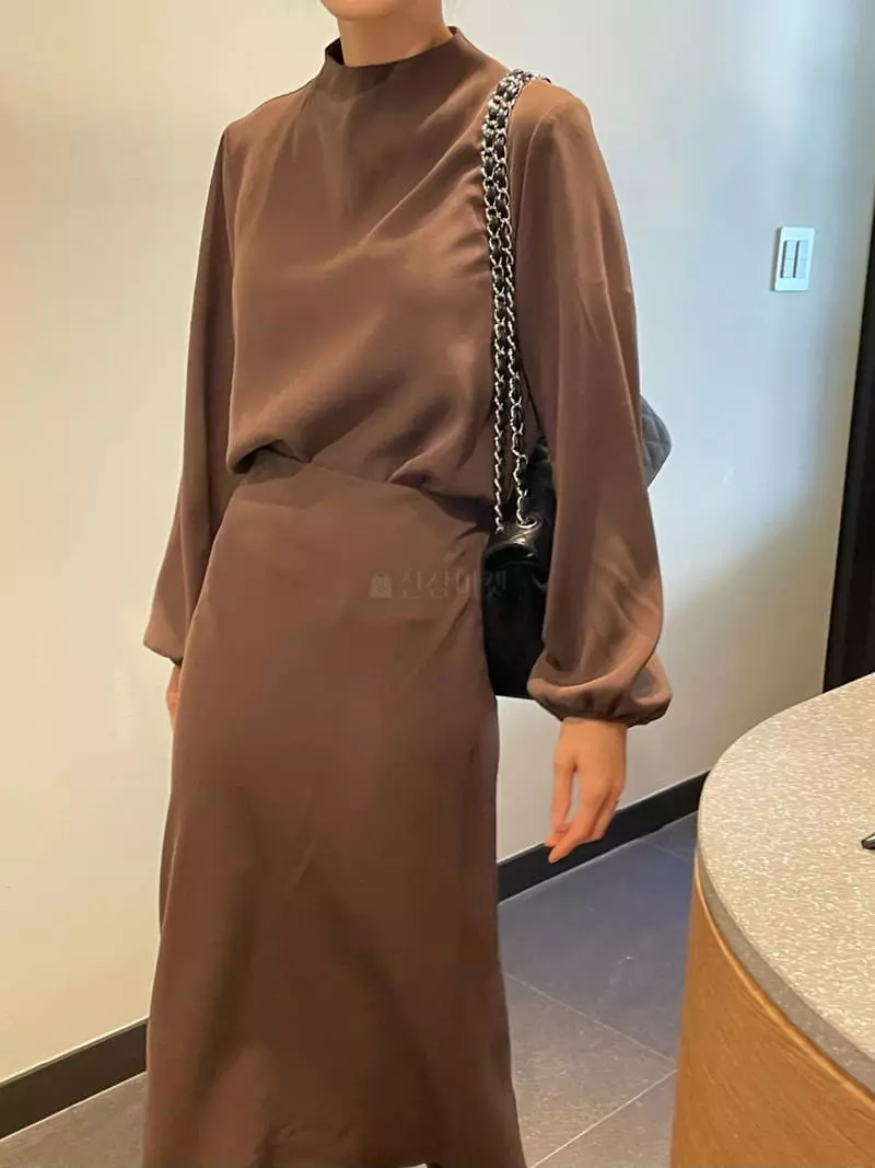 Levase - Korean Women Fashion - #momslook - Modern Skirt - 5