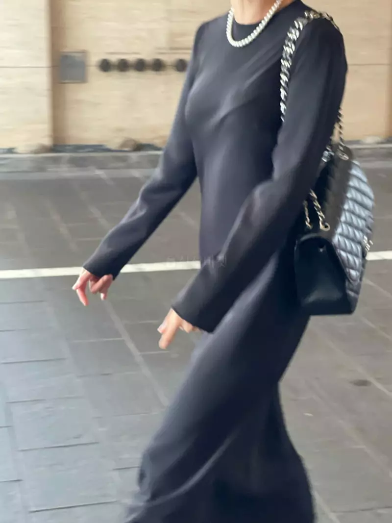 Levase - Korean Women Fashion - #momslook - Maxy One-piece - 3