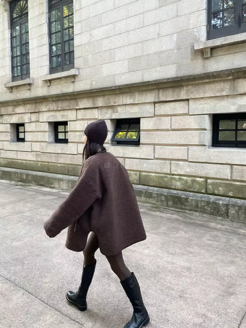 Levase - Korean Women Fashion - #momslook - Reversible Jacket
