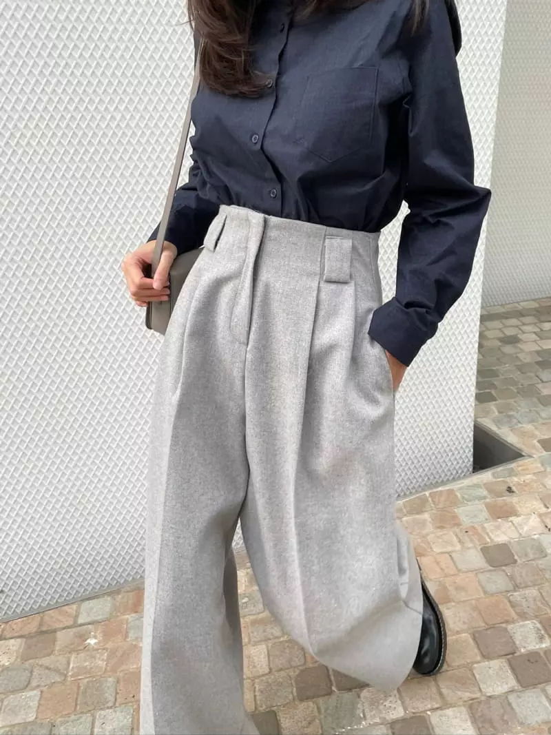 Levase - Korean Women Fashion - #momslook - Roof Pants - 11