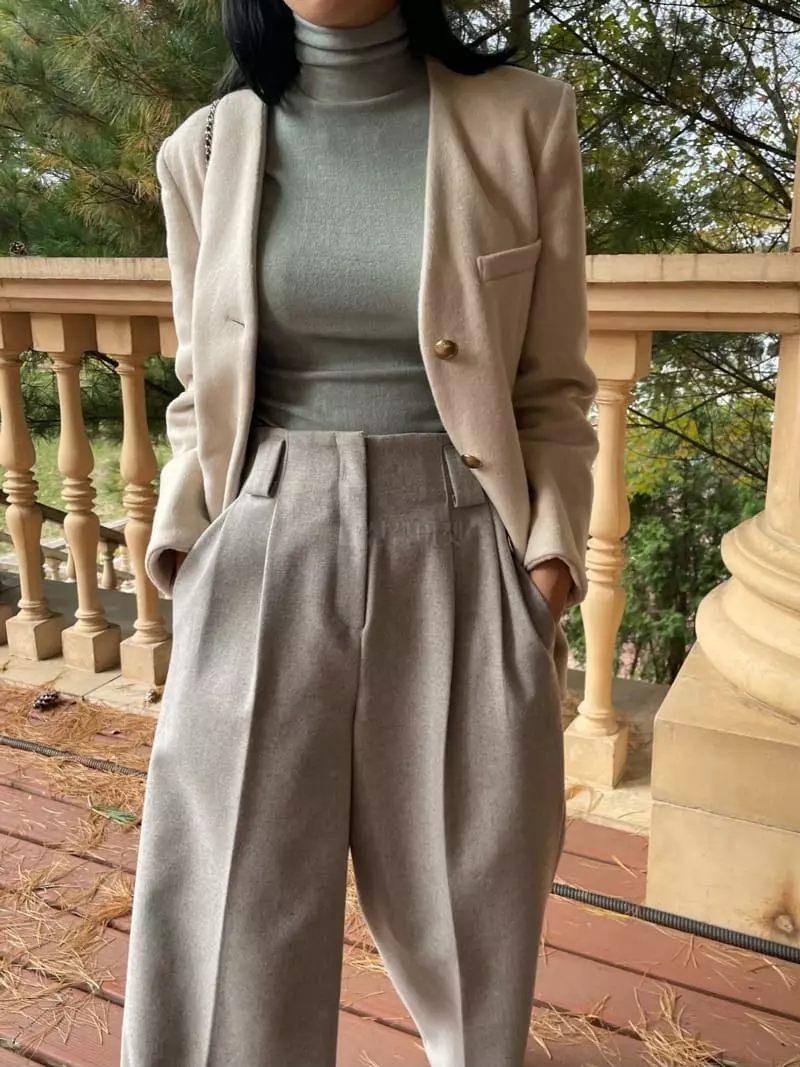 Levase - Korean Women Fashion - #momslook - Rowell Coat - 11
