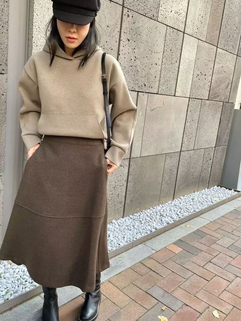Levase - Korean Women Fashion - #momslook - Day Skirt - 5