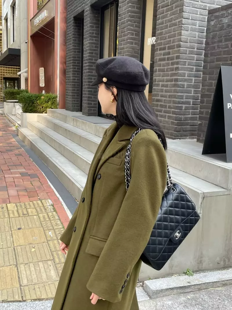 Levase - Korean Women Fashion - #momslook - W Coat - 6