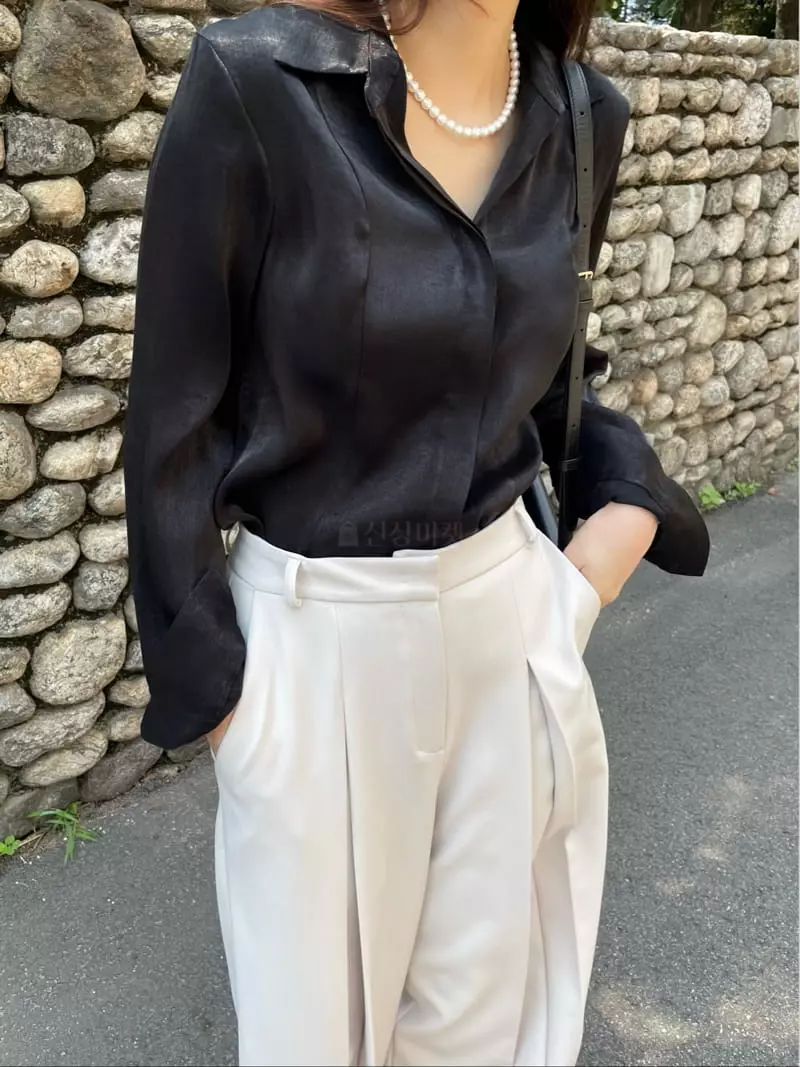 Levase - Korean Women Fashion - #momslook - Glory Blouse - 10