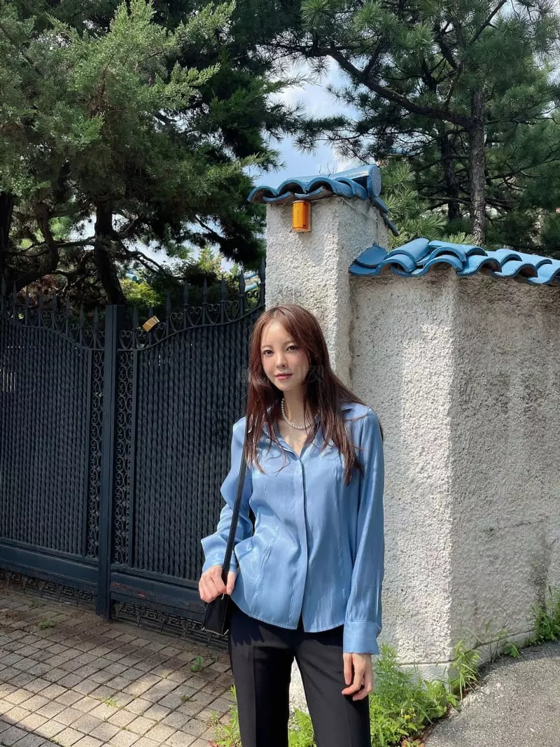 Levase - Korean Women Fashion - #momslook - Glory Blouse - 2