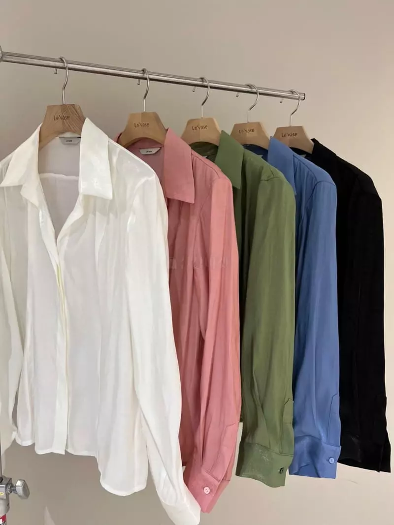 Levase - Korean Women Fashion - #momslook - Glory Blouse - 6