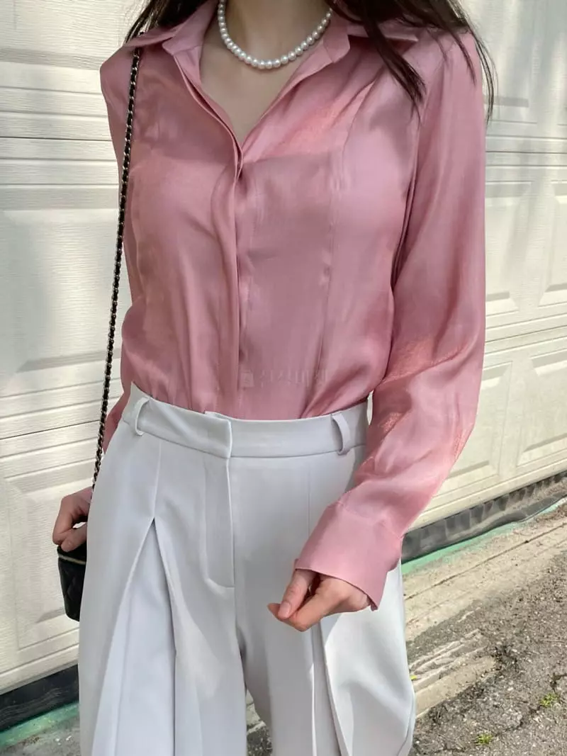 Levase - Korean Women Fashion - #momslook - Glory Blouse - 8