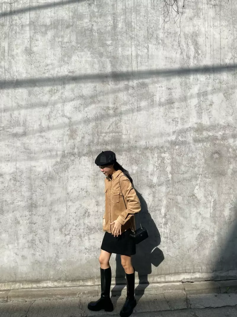 Levase - Korean Women Fashion - #momslook - Rib Shirt - 8